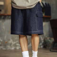BANANA CLUB Essential Multi-Pocket Raw Shorts