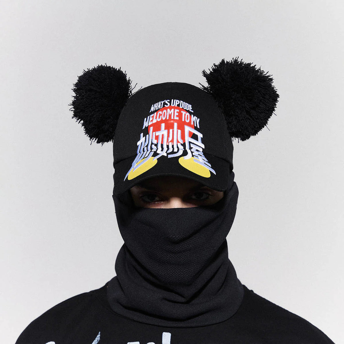 DND4DES Mickey Mouse Embroidery Cap