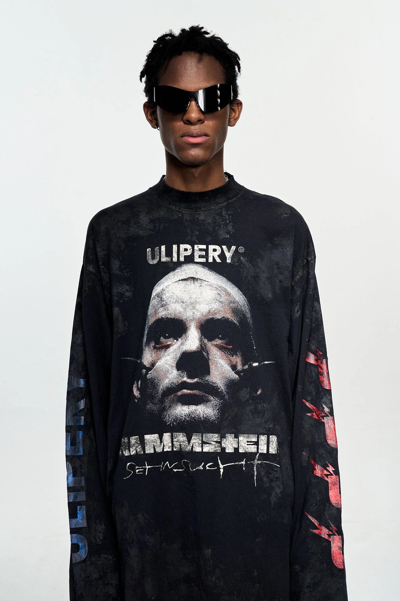 ULIPERY Rammstein Cold Stare Long Sleeve Tee