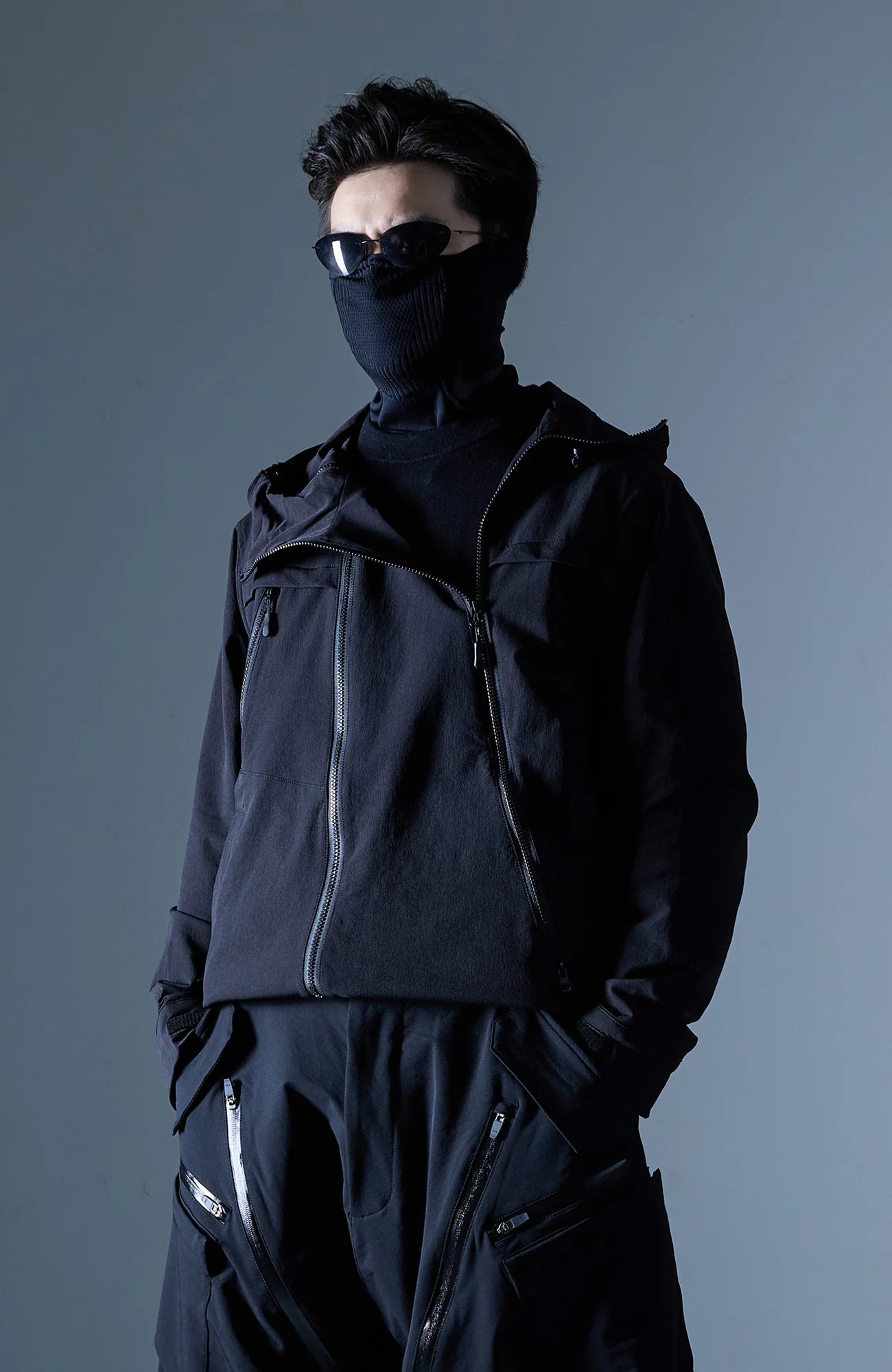 SILENSTORM Dual-Placket Softshell Hooded Jacket