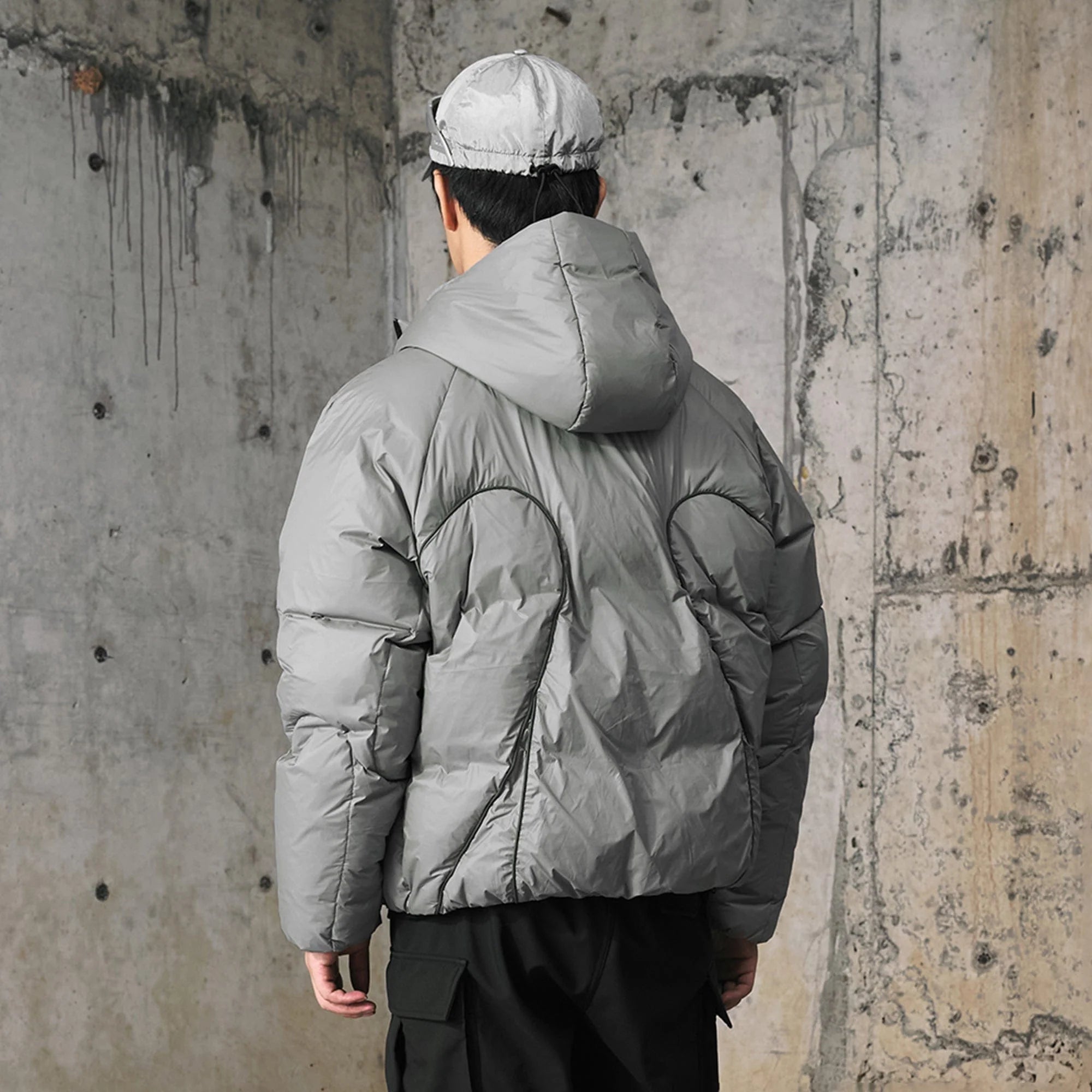 ENSHADOWER Alien Quilted Line Down Jacket