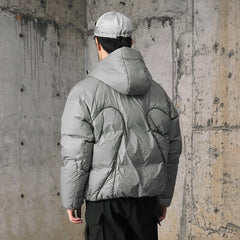 ENSHADOWER Alien Quilted Line Down Jacket