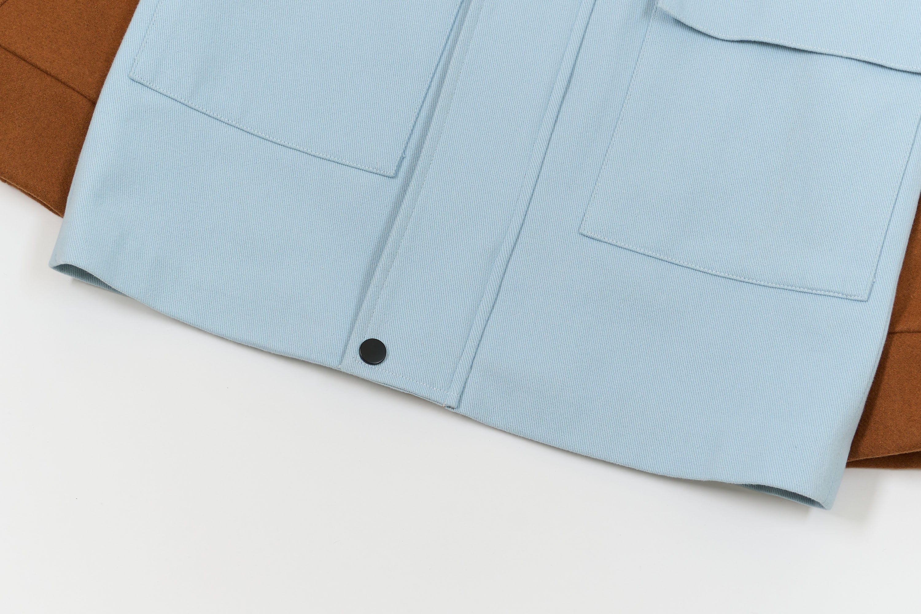 WIID Contrast Panel Wool-Blend Jacket