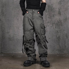 UNDERWATER Scavenger Heavyduty Multi-Pockets Striped Cargo