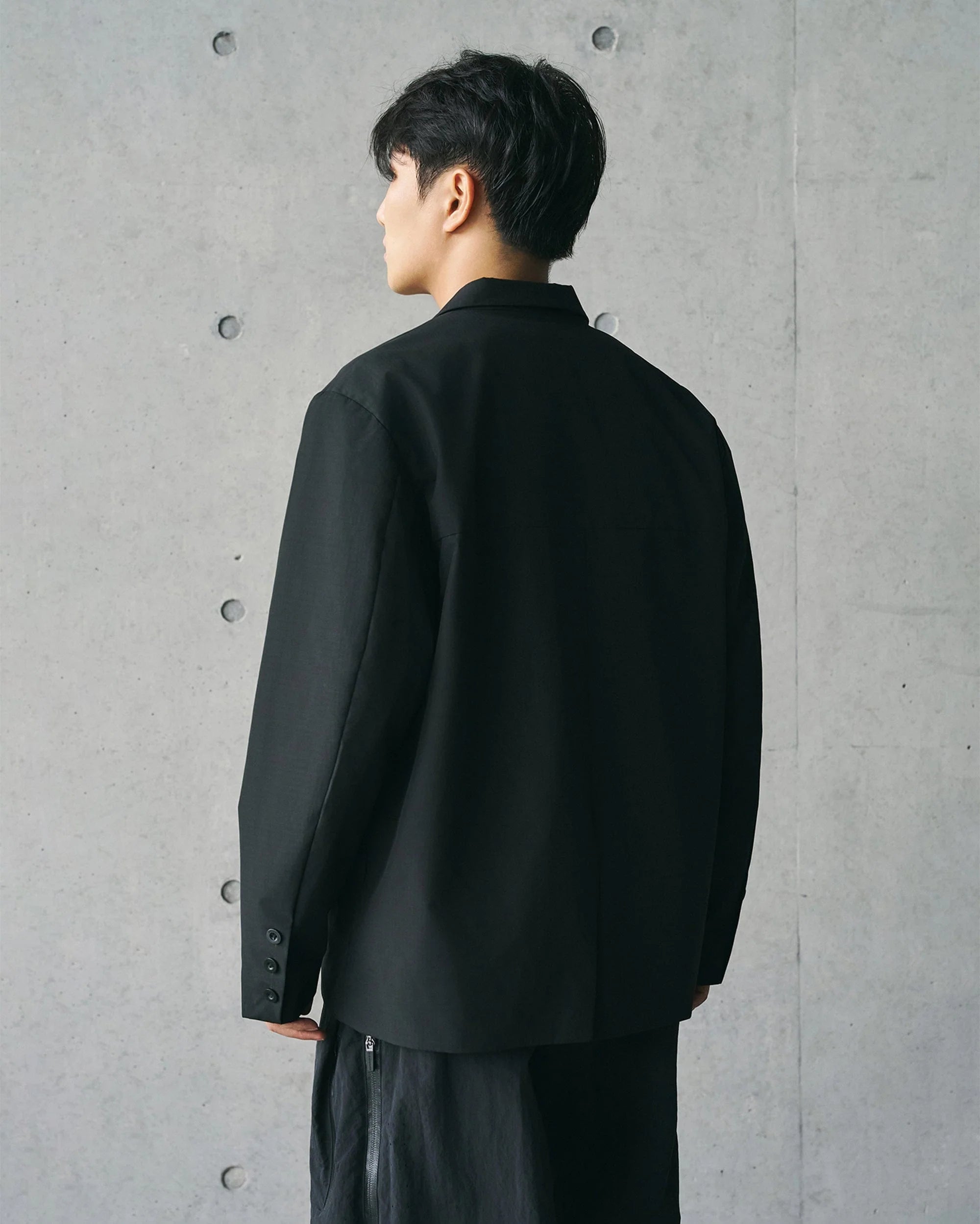 ENSHADOWER Modern Multi-pocket Zipper Outdoor Blazer
