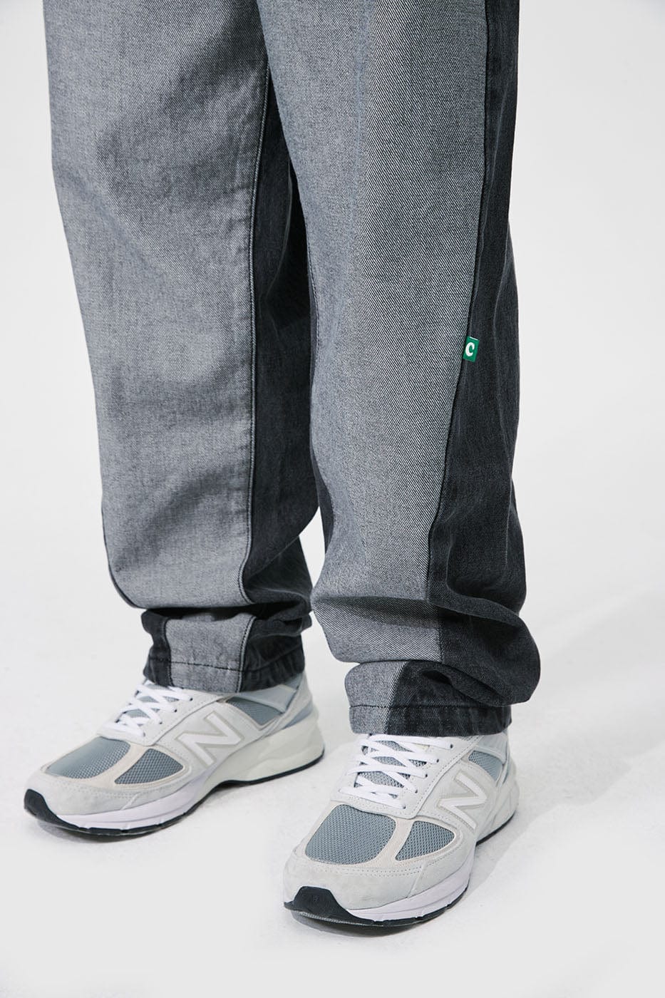 CONKLAB Classic Spliced Straight Jeans
