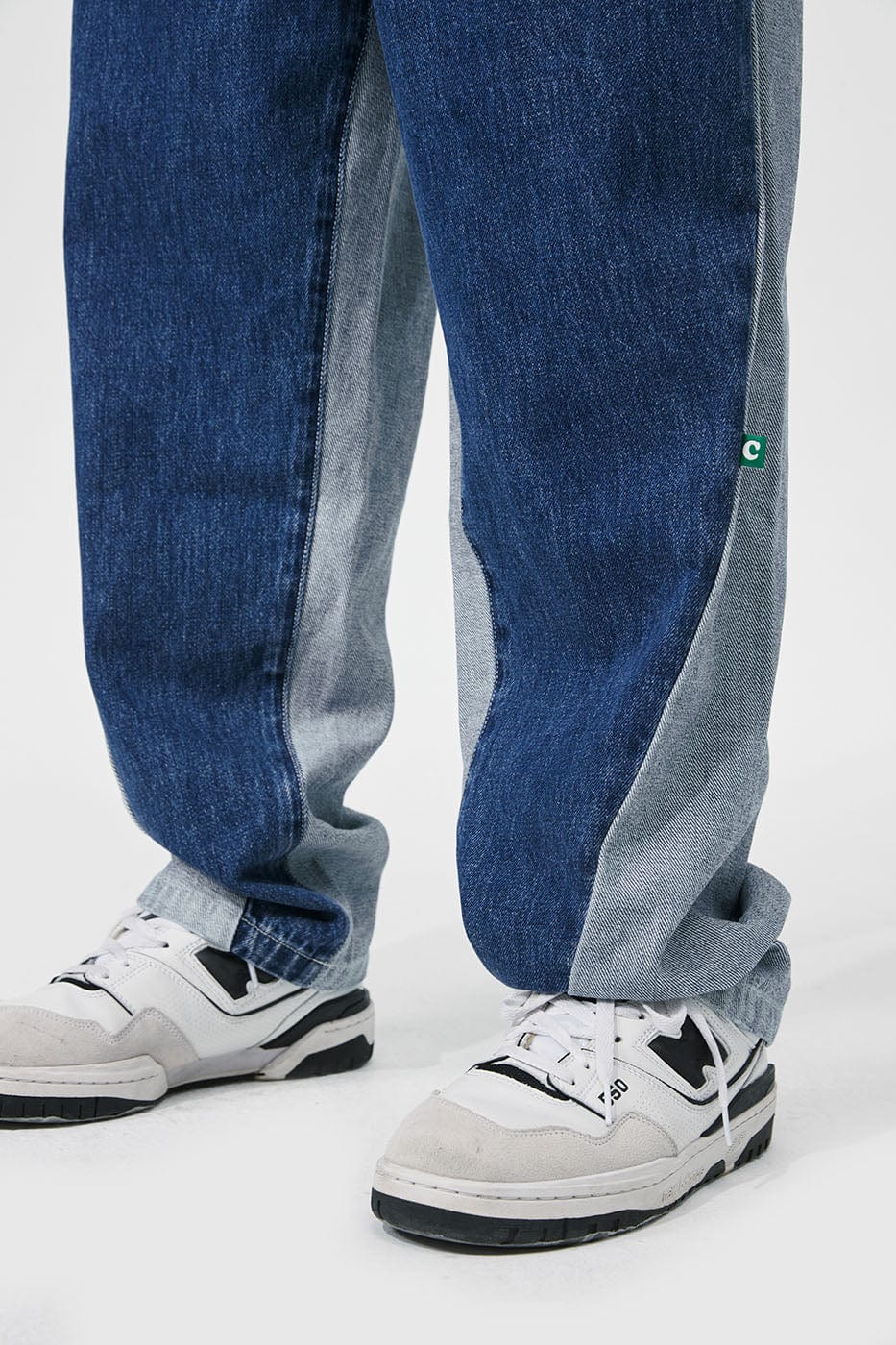 CONKLAB Classic Spliced Straight Jeans