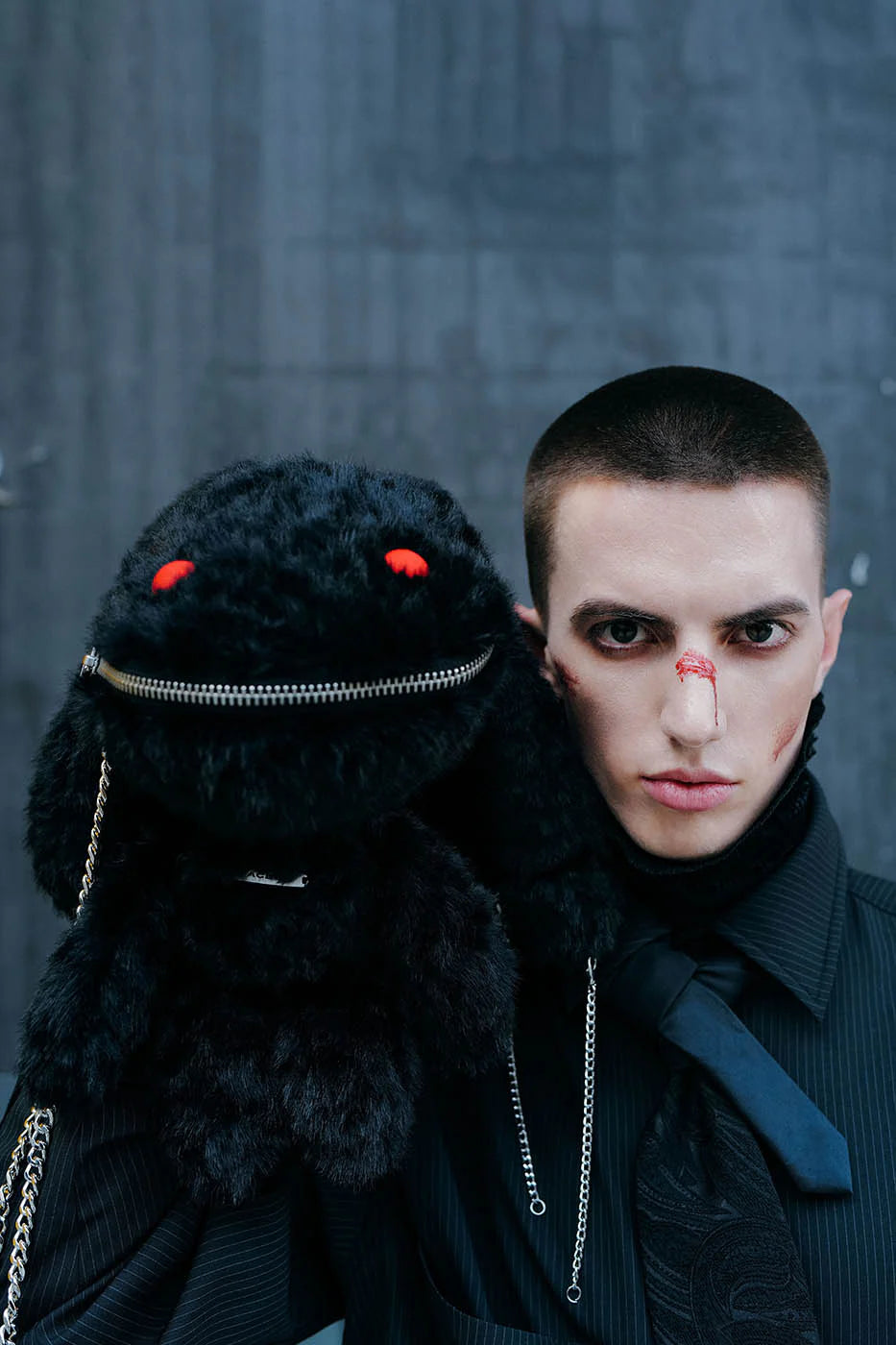 FACEONLAB Monster Crossbody Bag