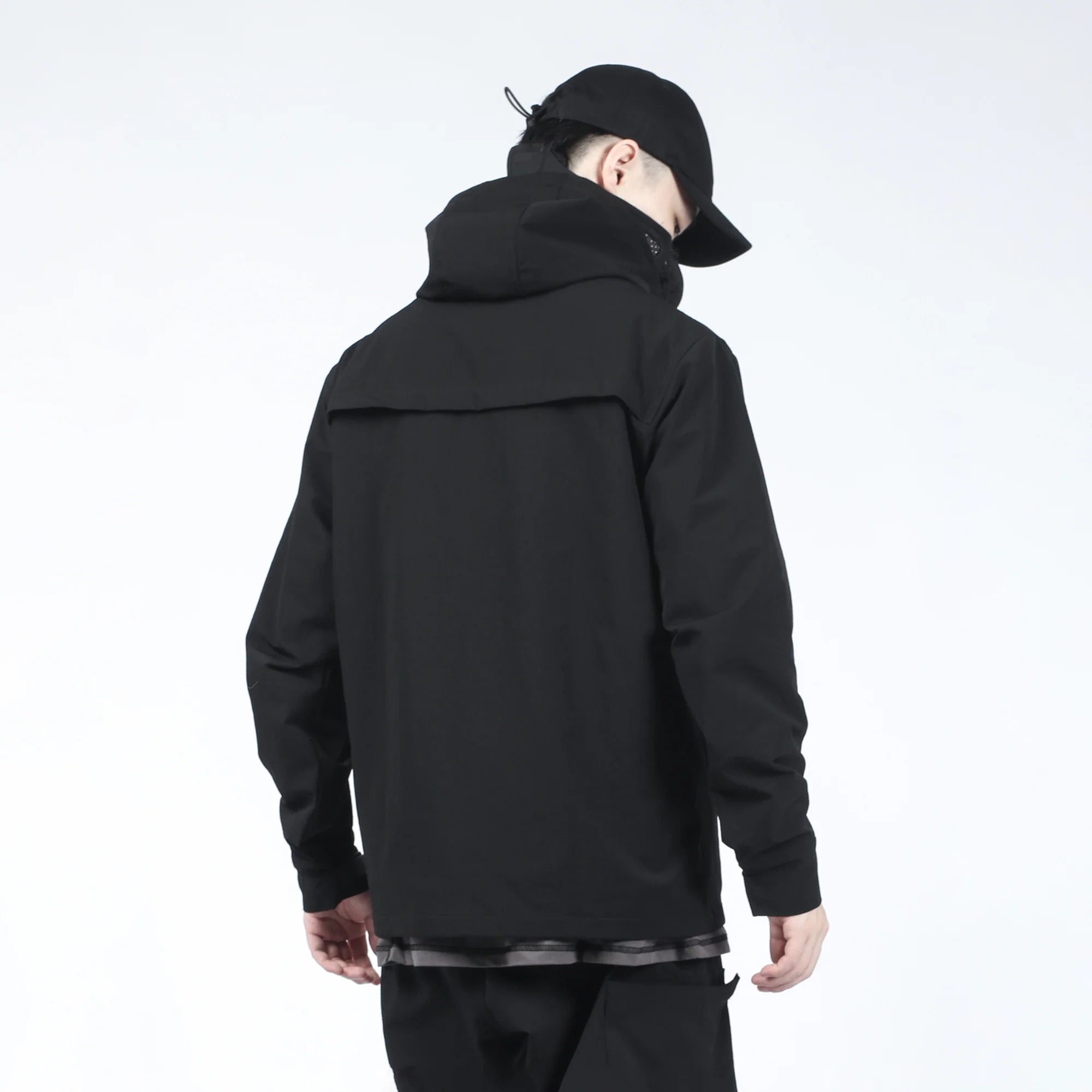 SILENSTORM Dual-Placket Softshell Hooded Jacket