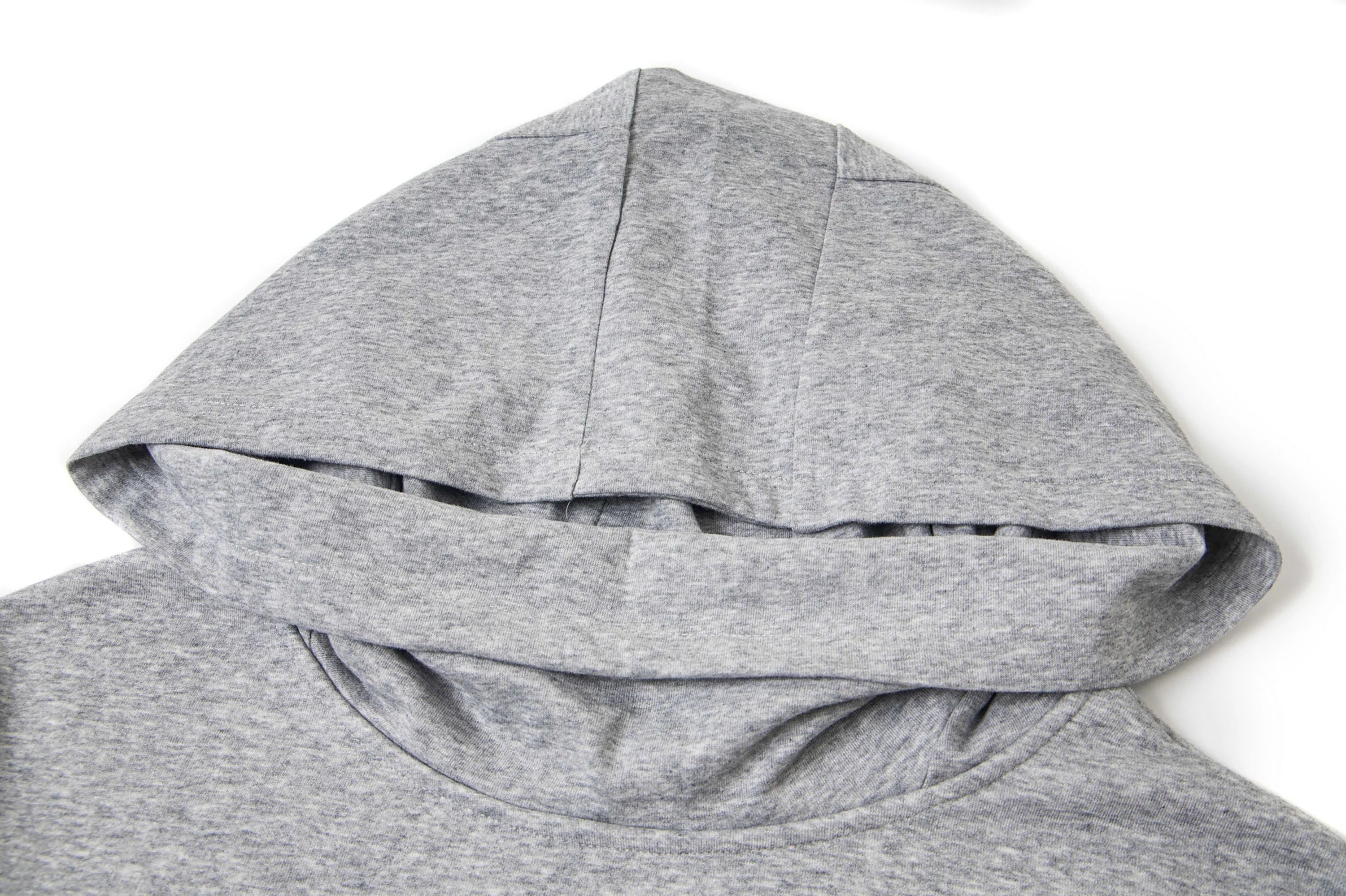 CLP Oversized Cowl-Hood Pearl-Stud Hoodie