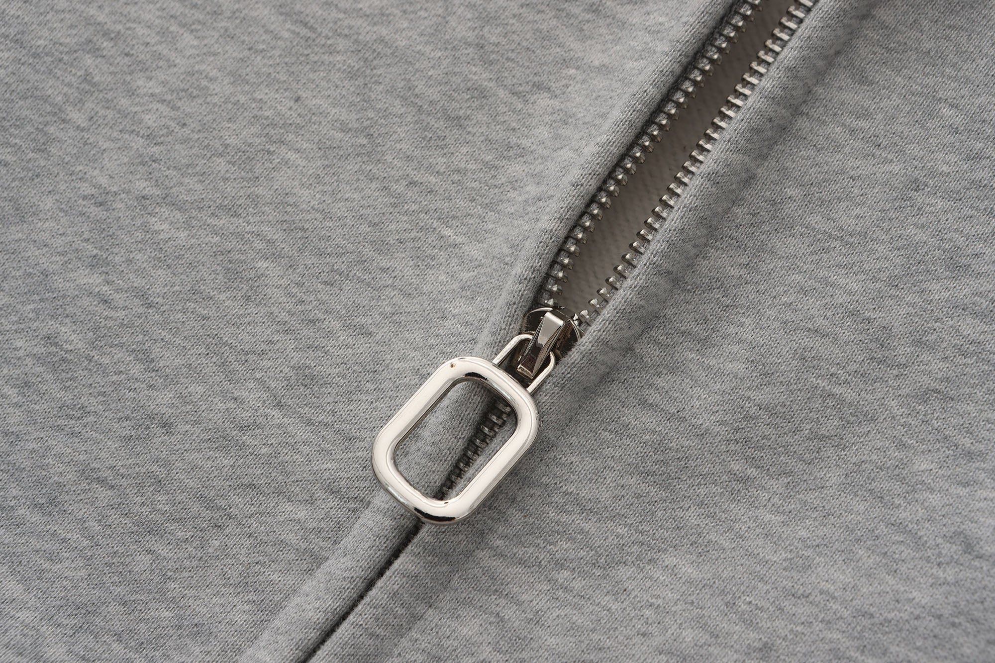 ORAL UTOPIA Fleece-Lined Raglan Hooded Jacket