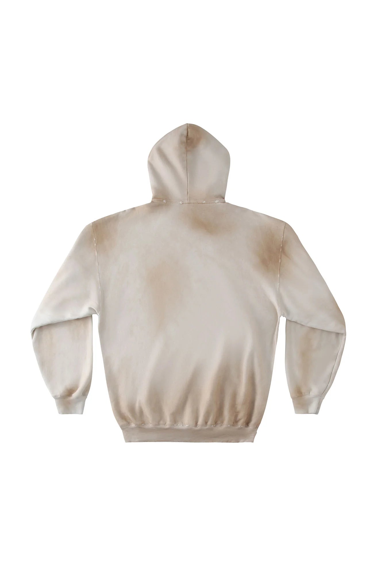 ULIPERY Dirty Fit Distressed Glow Oversized Hoodie