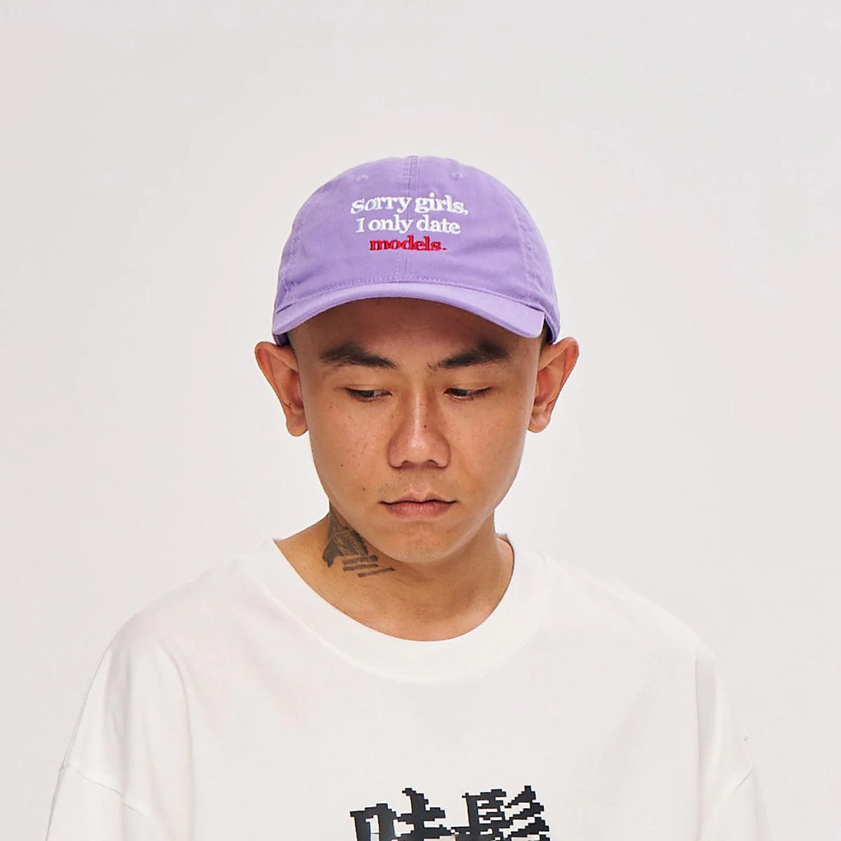 WCC Sorry Girls I Only Date Models Hat