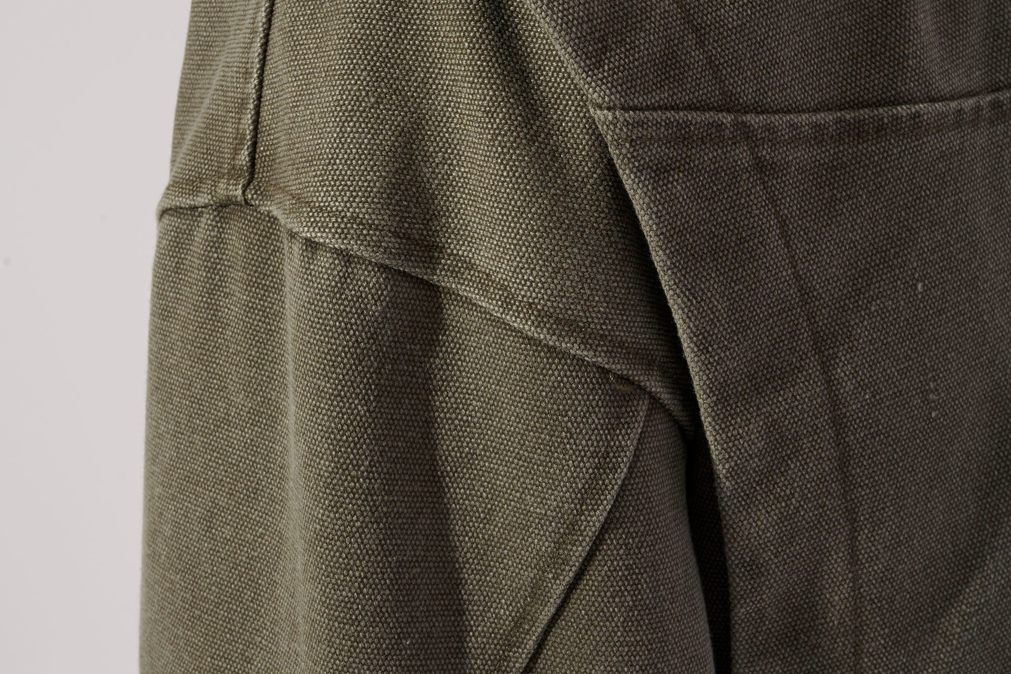 CATSSTAC Deconstructed Paneled Washed Hooded Jacket