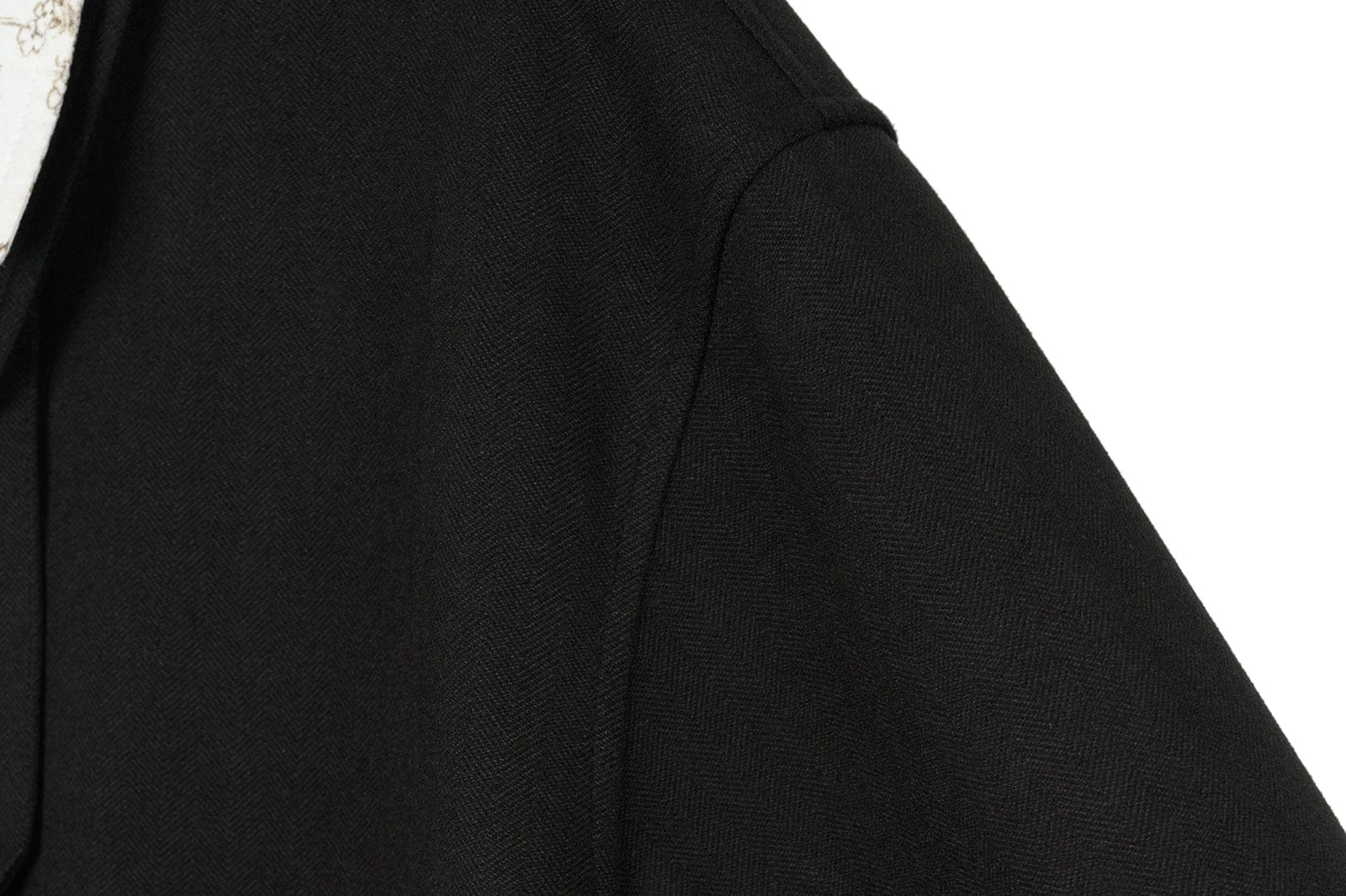 OKAYTHXBYE Double-Layer Floral Zip Jacket
