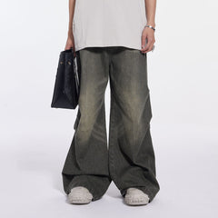 WHISTLEHUNTER Triple Washed Drape Jeans (3 Colors)