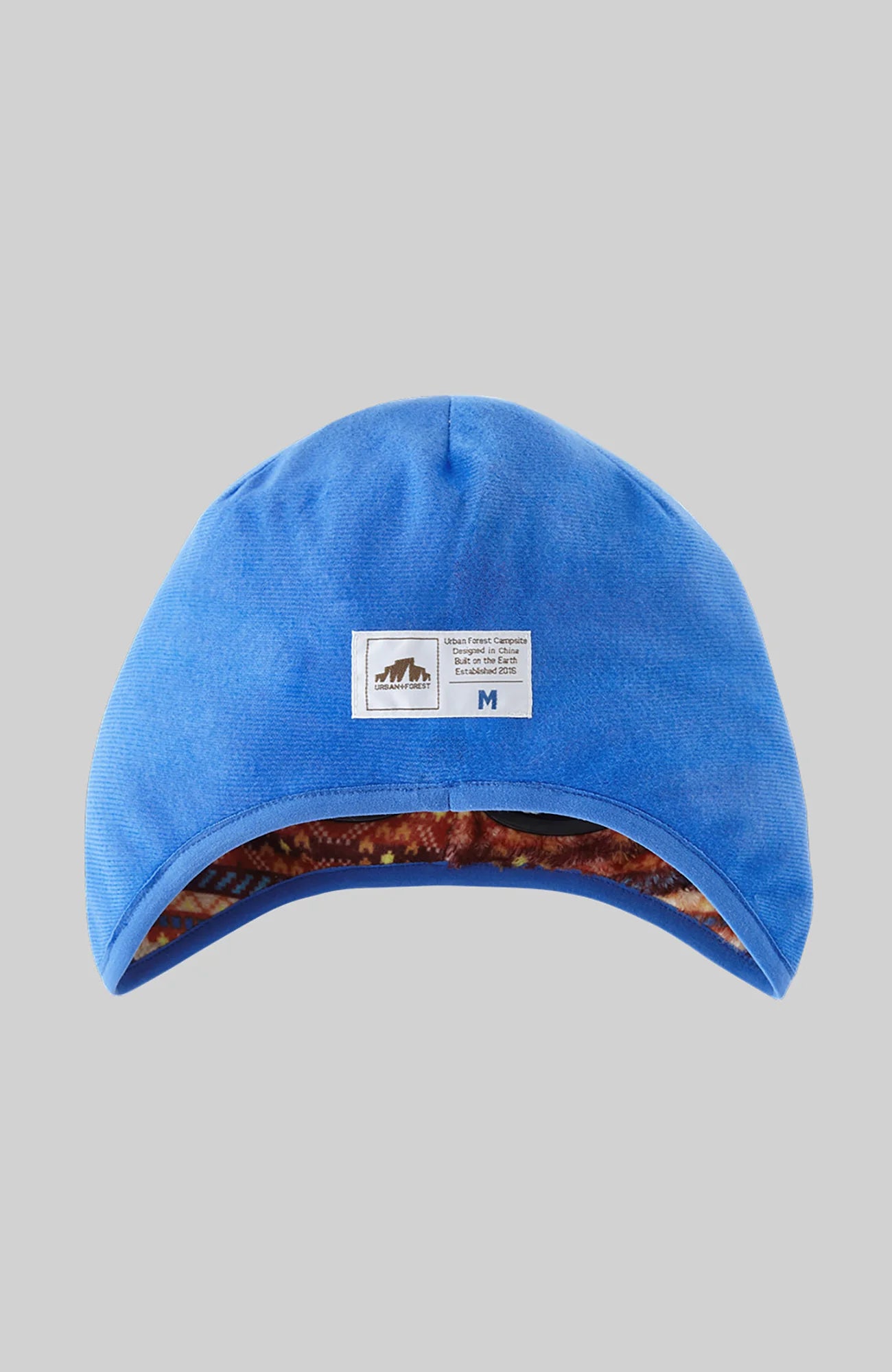 URBAN FOREST Detachable Goggle Earflap Fleece Beanie