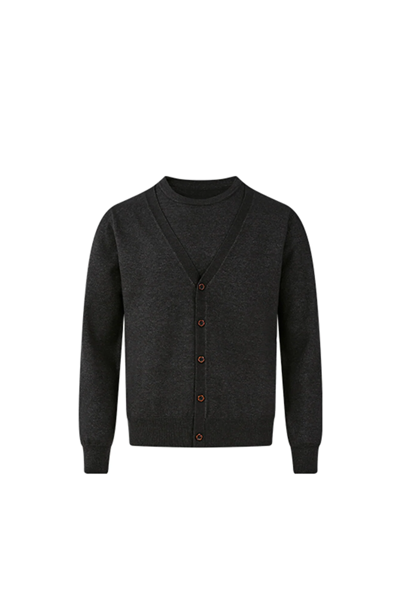 KREATE Essential Double-Layer Knit Cardigan