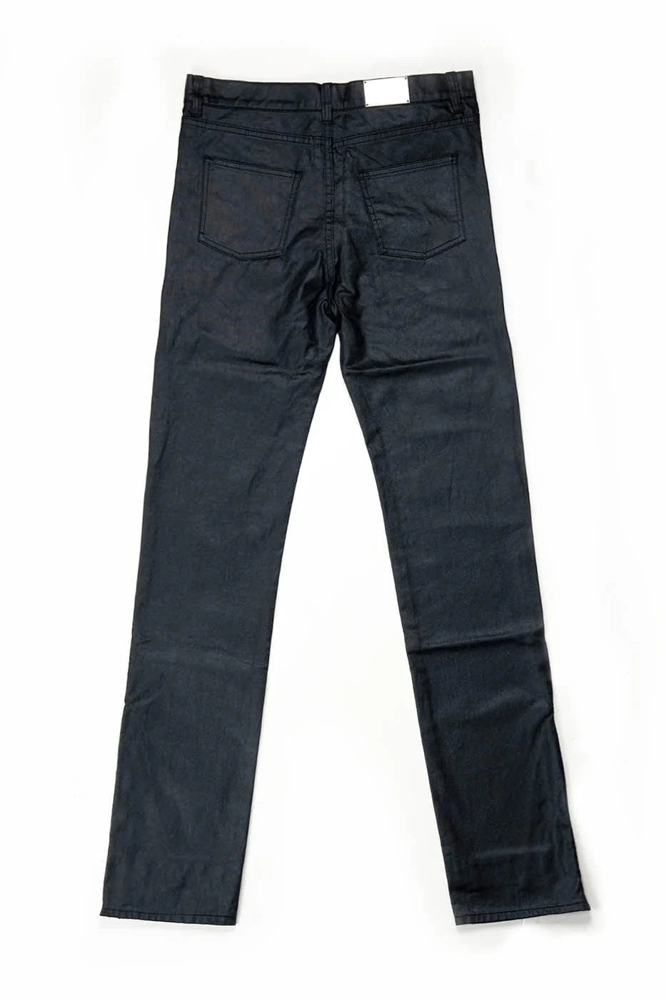 INSIDE OUT Multi-Zipper Rivet Pants