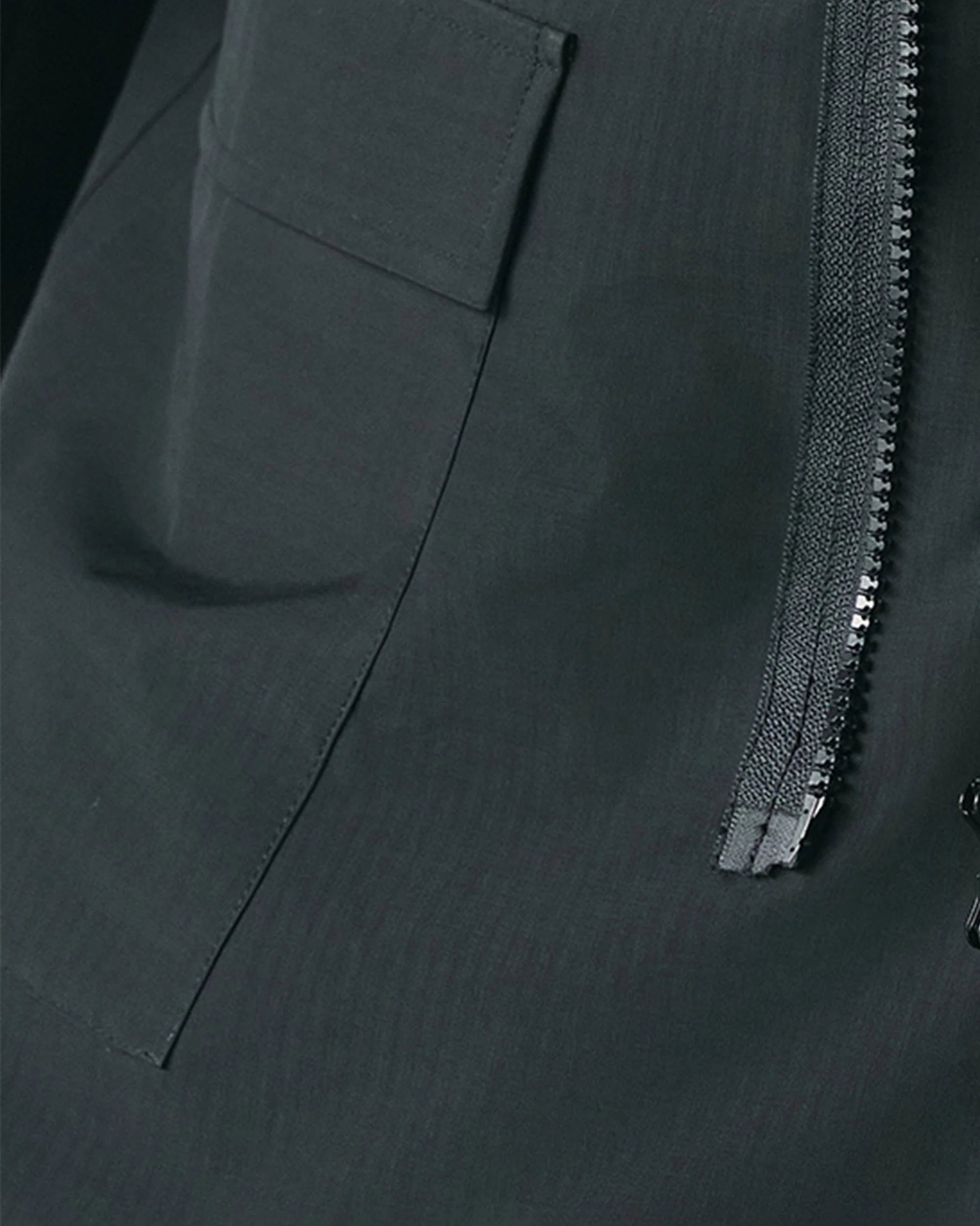 ENSHADOWER Modern Multi-pocket Zipper Outdoor Blazer