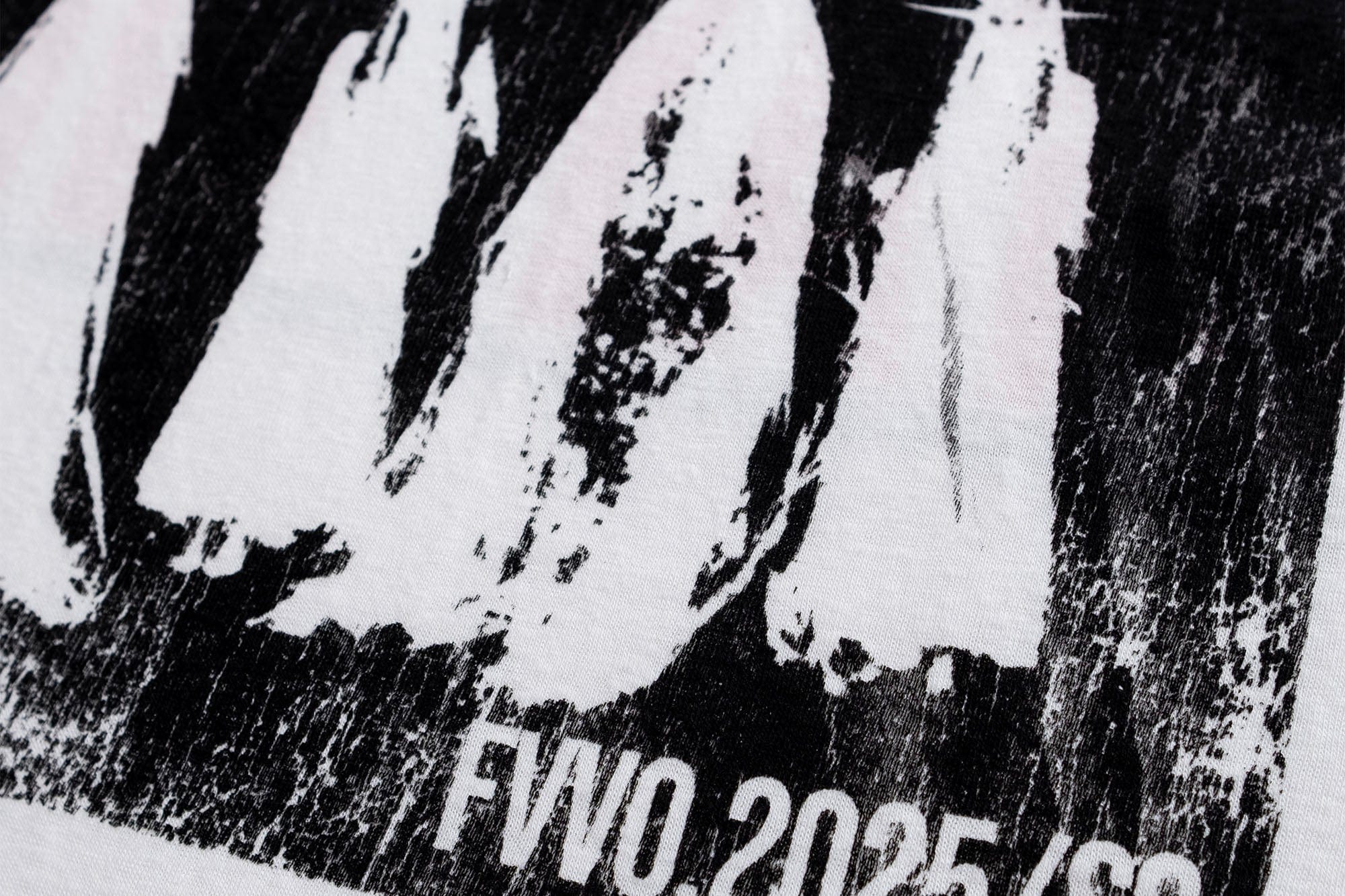 FVVO Stay Weird Graphic Punk T-Shirt