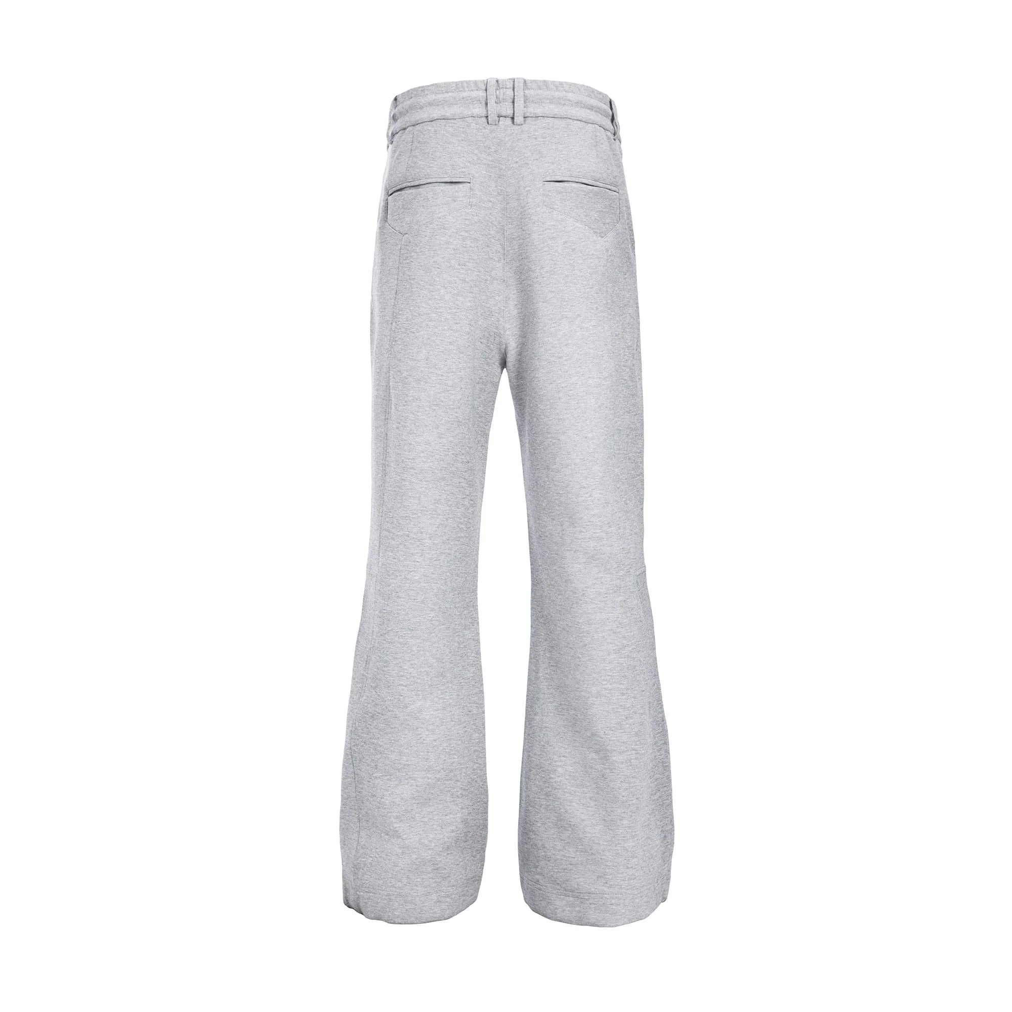 CATSSTAC Paneled Scuba Knit Straight-Leg Sweatpants