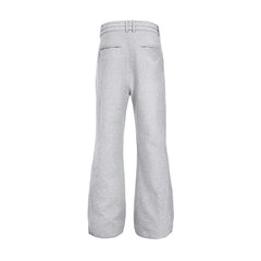 CATSSTAC Paneled Scuba Knit Straight-Leg Sweatpants