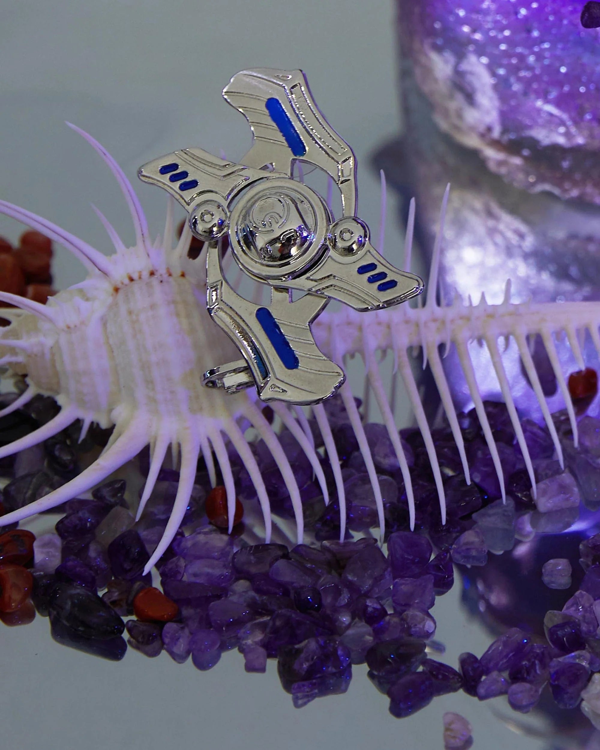 EMBRYO The Figget Spinner Earring