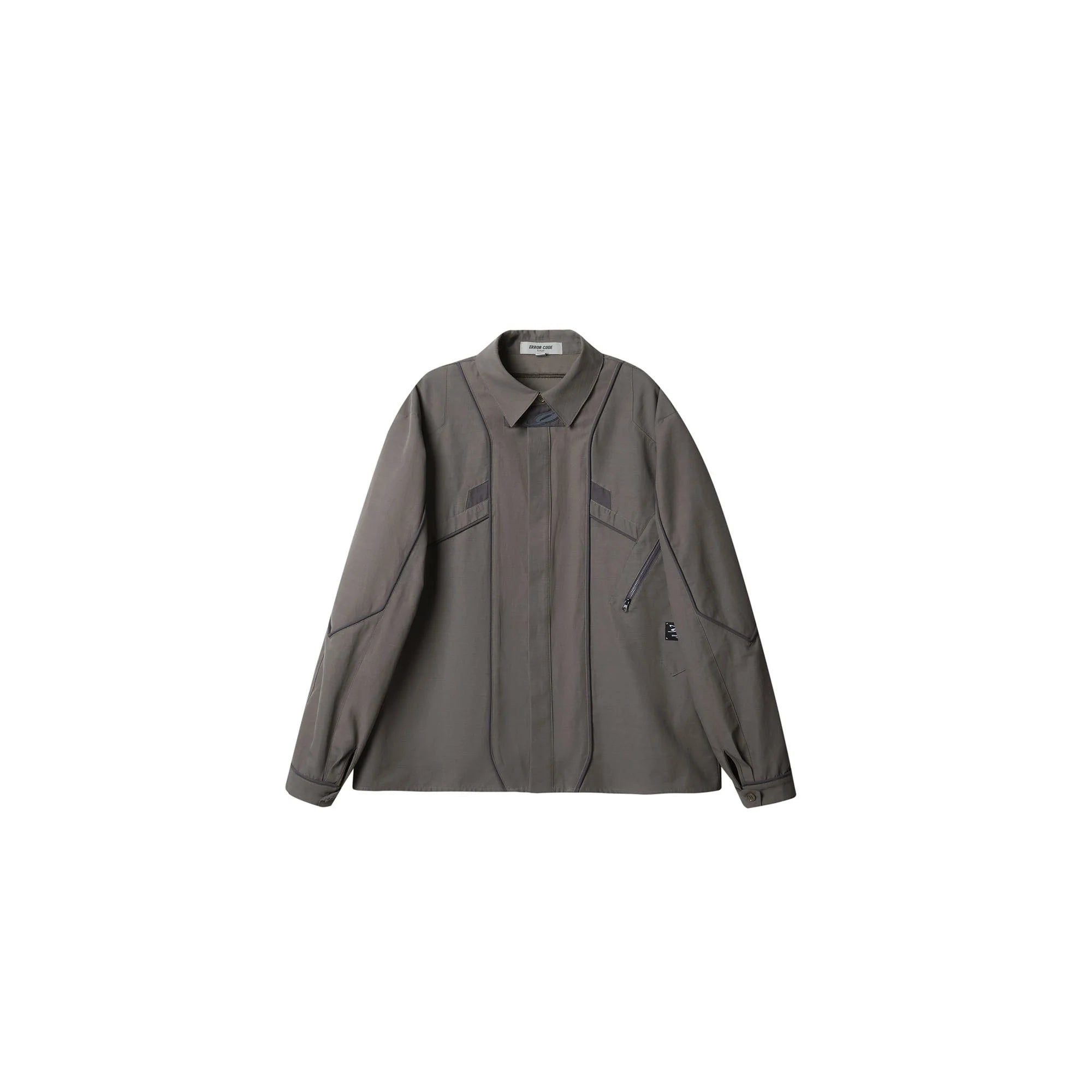 ERROR CODE ROBOT Modular Panel Button-Up Utility Shirt