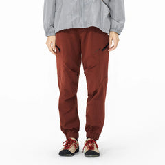 ENSHADOWER Crinkled & Pleated Zipper Jogger