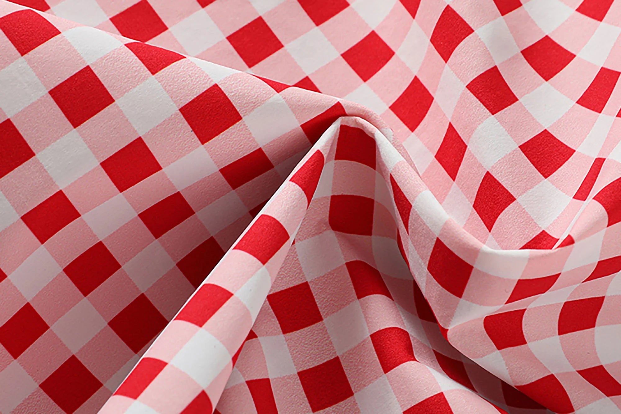 DONSMOKE Diagonal-Zip Check Teflon Windbreaker