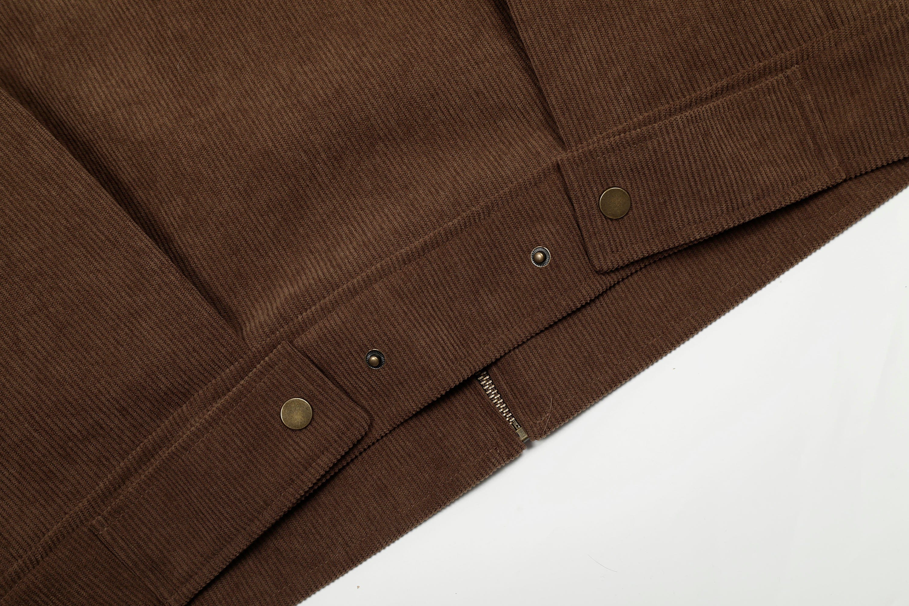 CLP Retro Patch Corduroy Jacket