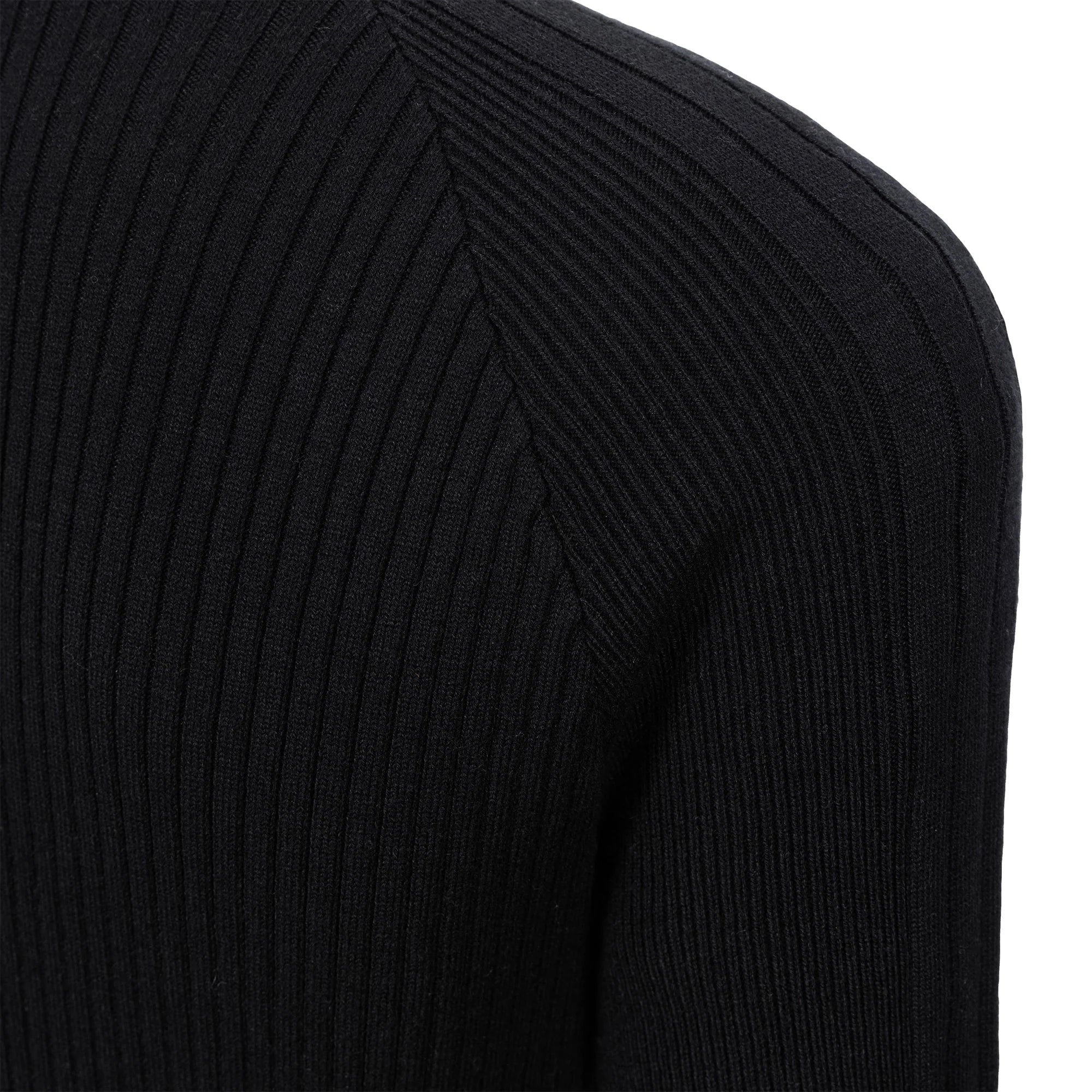 CATSSTAC Essential Slim Rib Wool-Blend Sweater