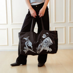 KADAKADA x AXIS Dual-Persona Graphic Reversible Tote Bag