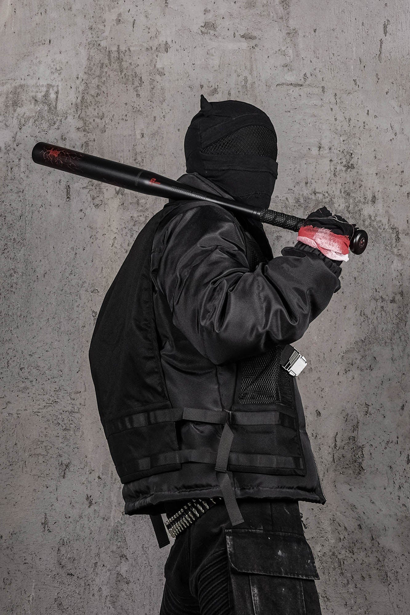 UNDERWATER The Staff Boxy Down Jacket