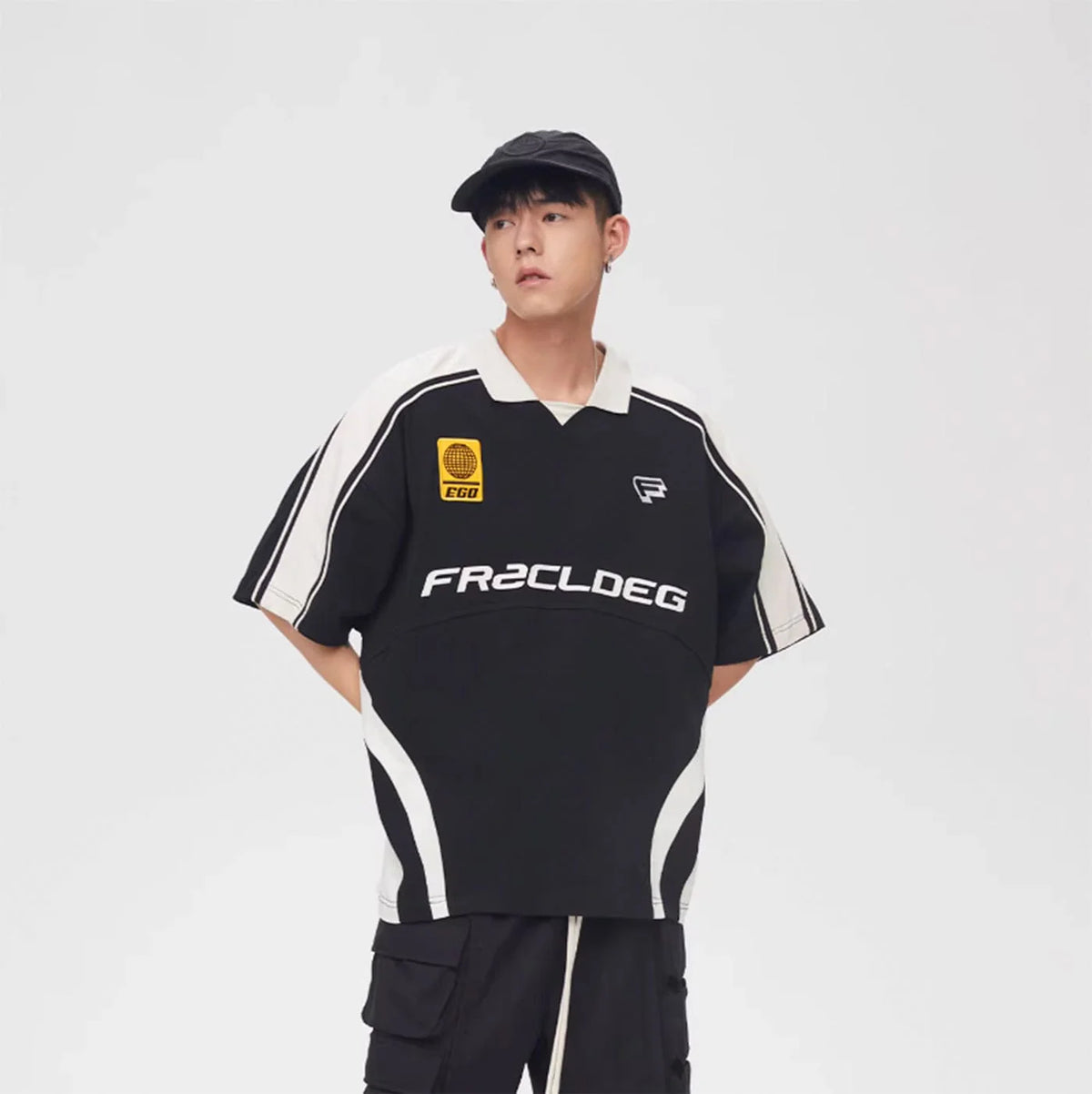 F2CE Retro Deconstructed Soccer Jersey
