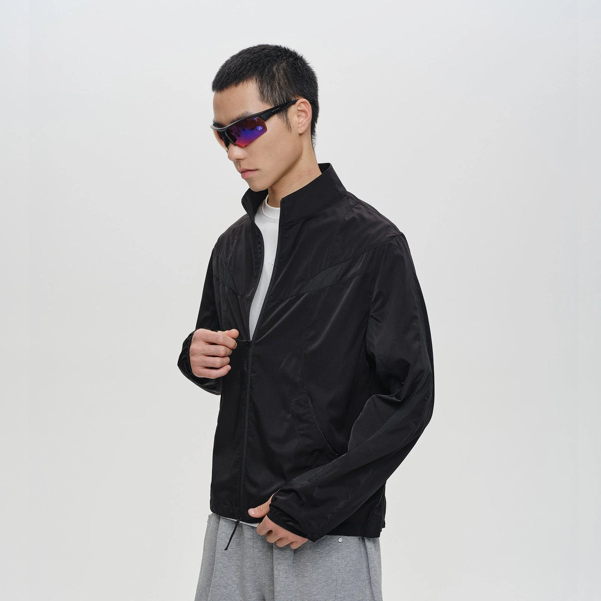 CATSSTAC Utility Dual-Zip Stand Collar UV Protection Jacket