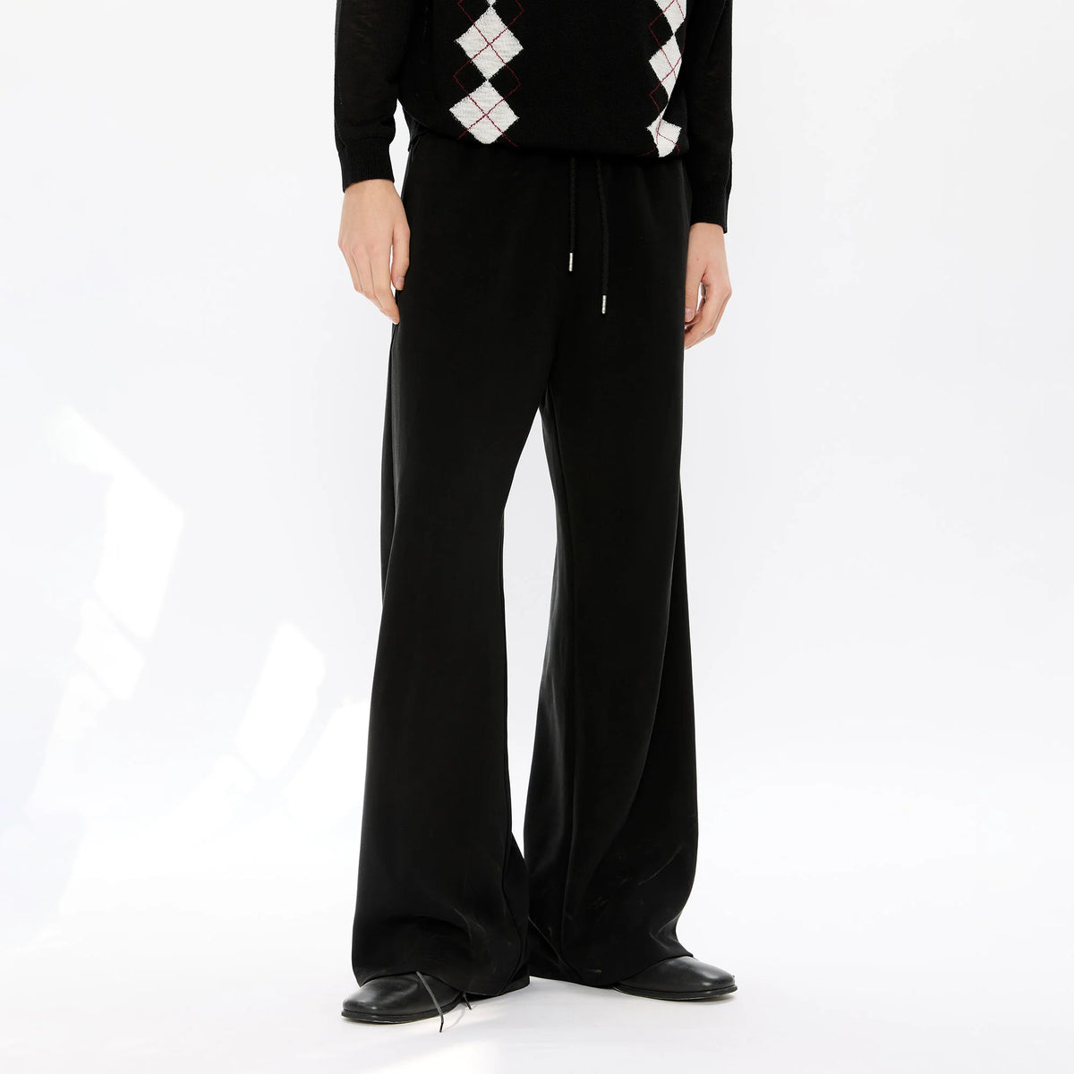 KREATE Essential Flared Modal-Blend Sweatpants