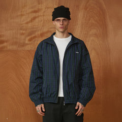 PMW Retro Plaid Utility Jacket