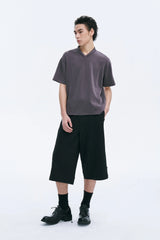 CATSSTAC Essential Spliced Wool-Blend Capri Pants