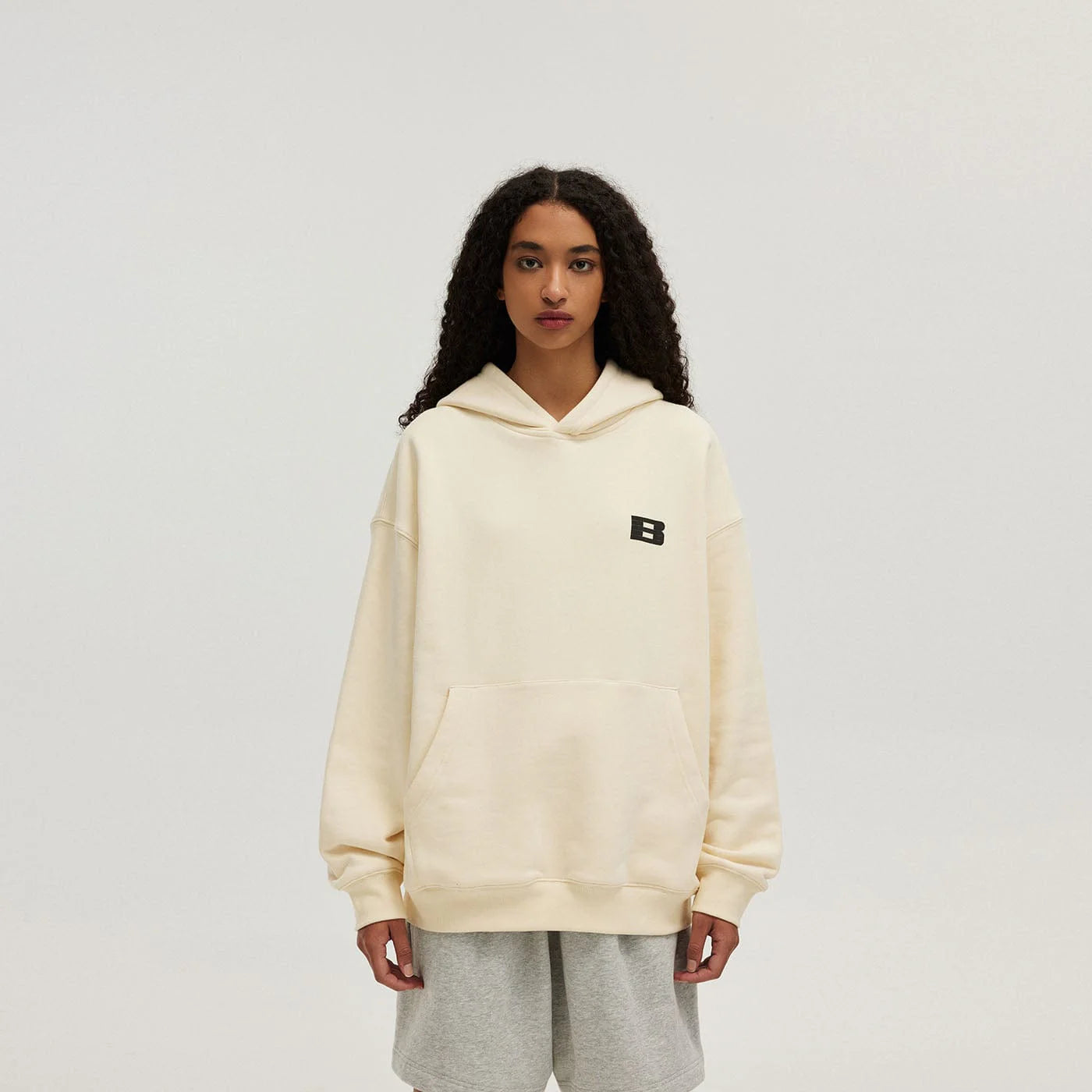 BONELESS B PLAID Hoodie