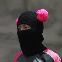 RTVG Double Pom-Pom Face Mask