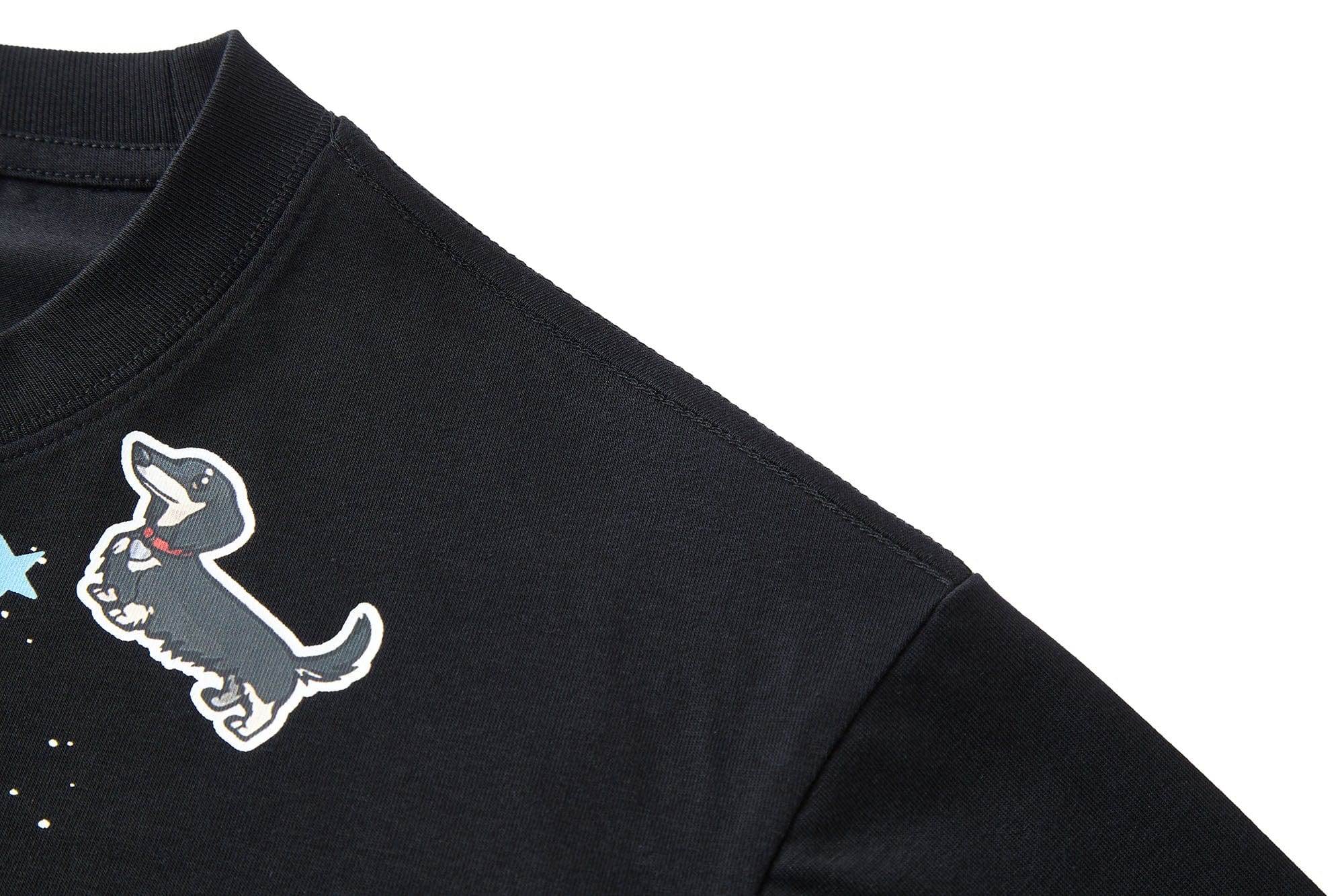 BONELESS Dachshund Patch Sorona T-Shirt
