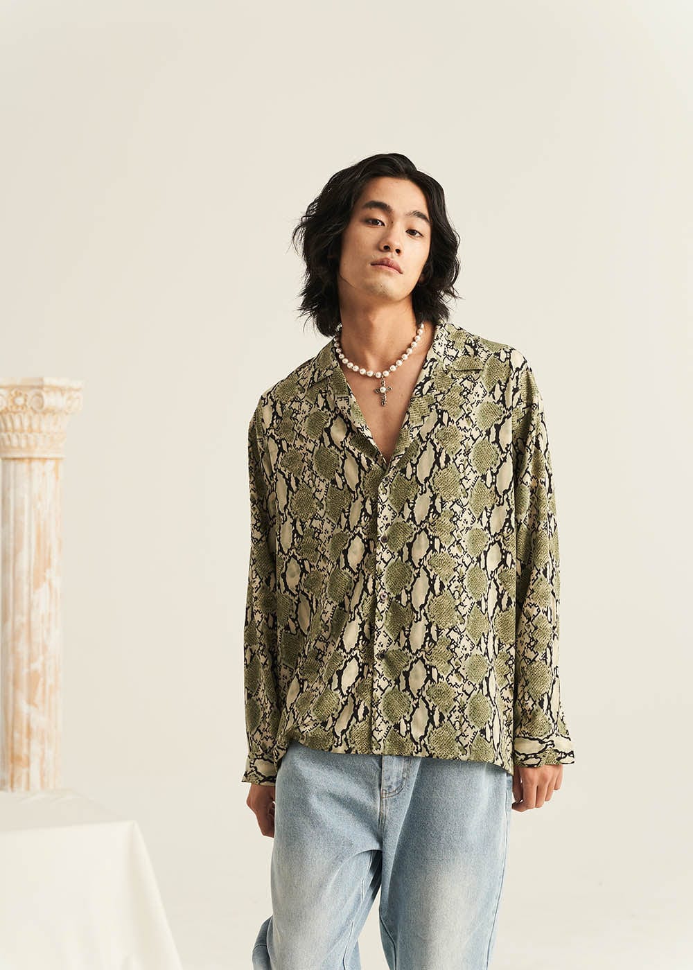 EPIC POETRY Serpentine Shirt