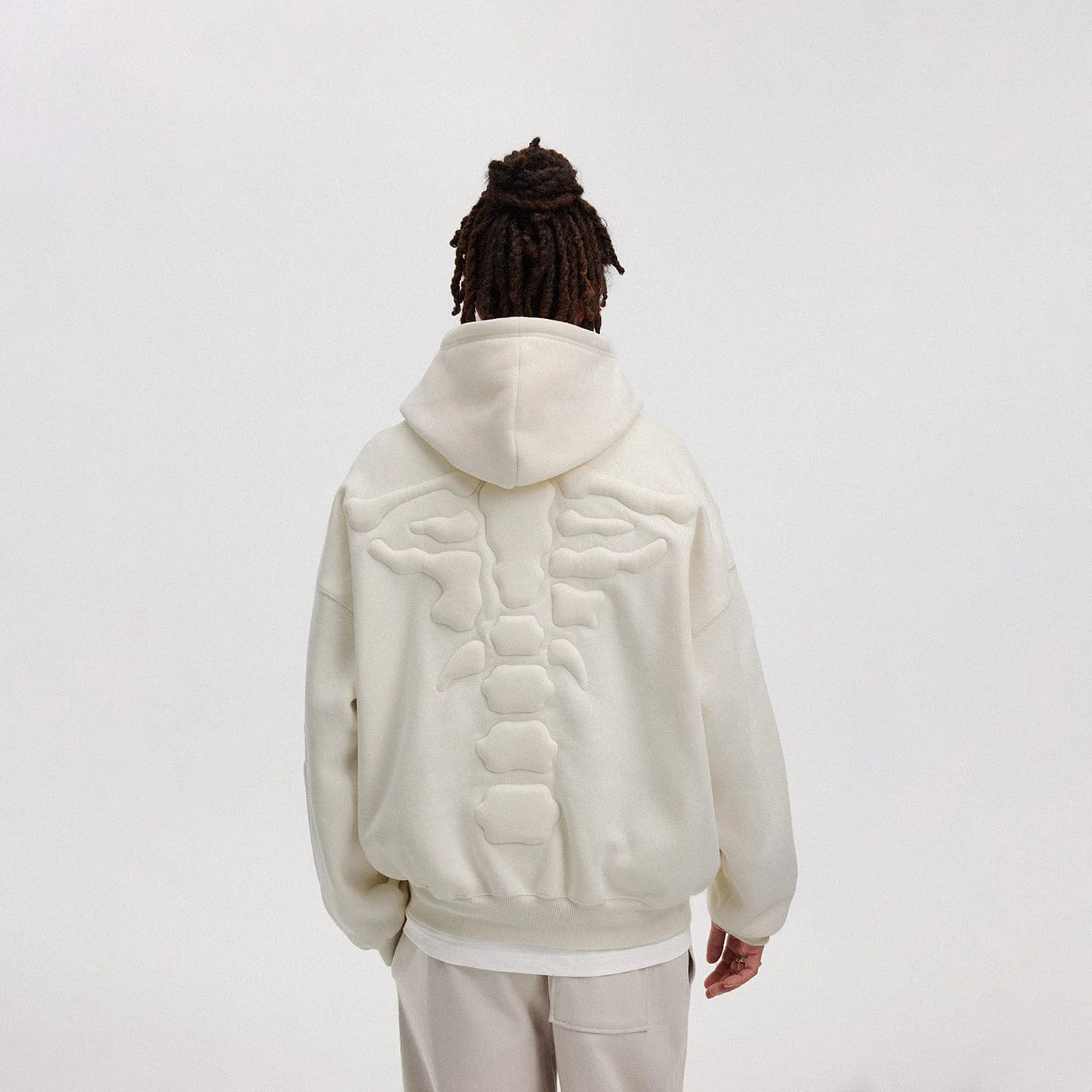BONELESS 3D Bone Hoodie