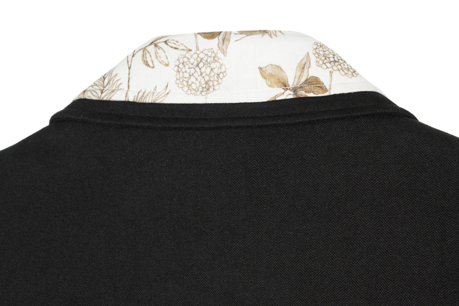 OKAYTHXBYE Double-Layer Floral Zip Jacket