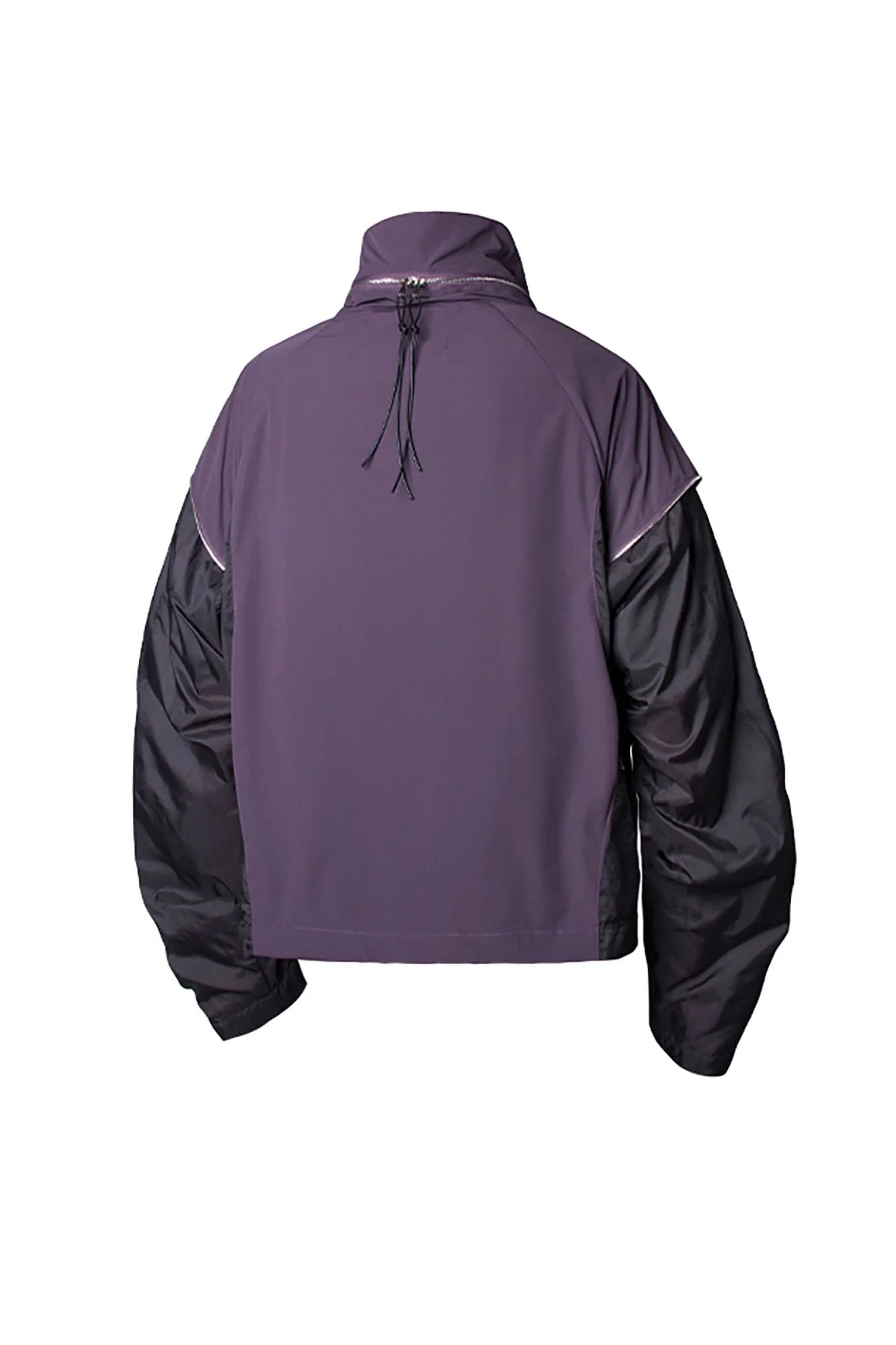 RELABEL Detachable Sleeve Asymmetric UV Protection Jacket