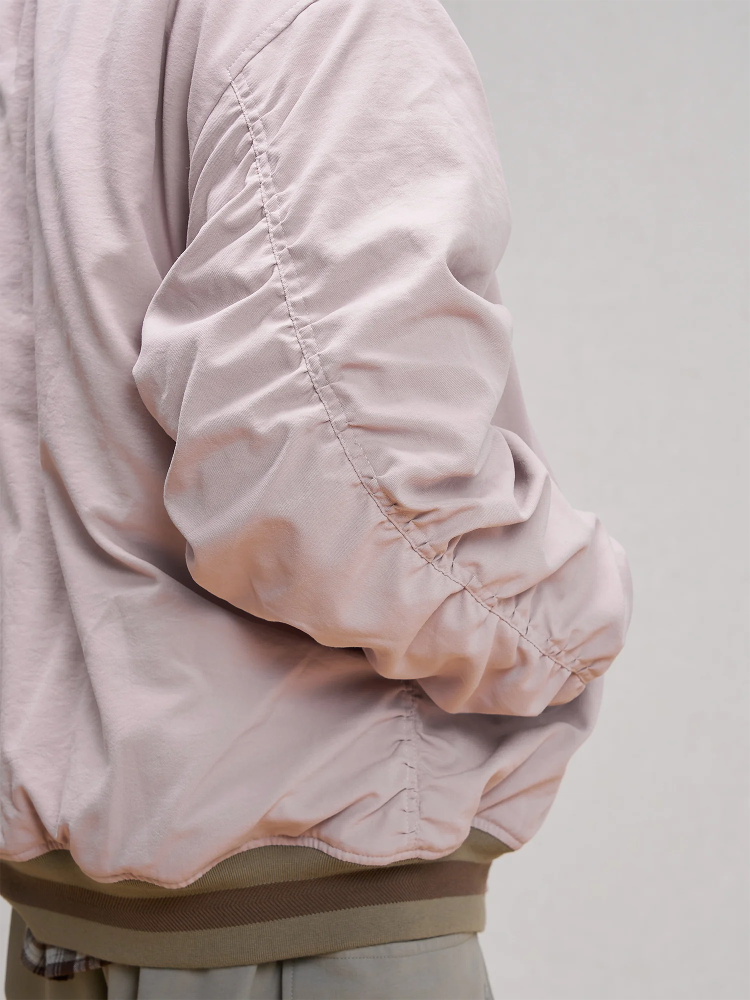 UNLIMITED MOTE Asym Utility Padded Bomber Jacket
