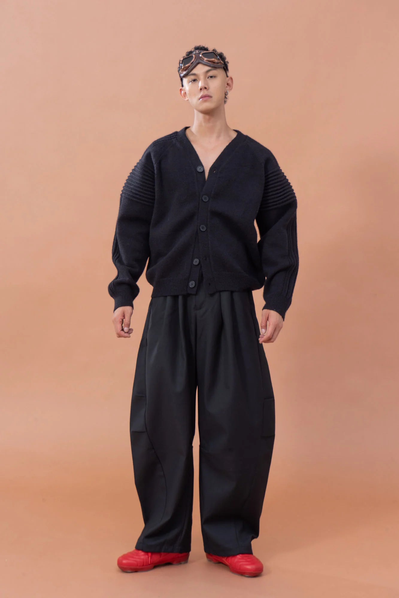 CLP Modern V-Neck Cardigan