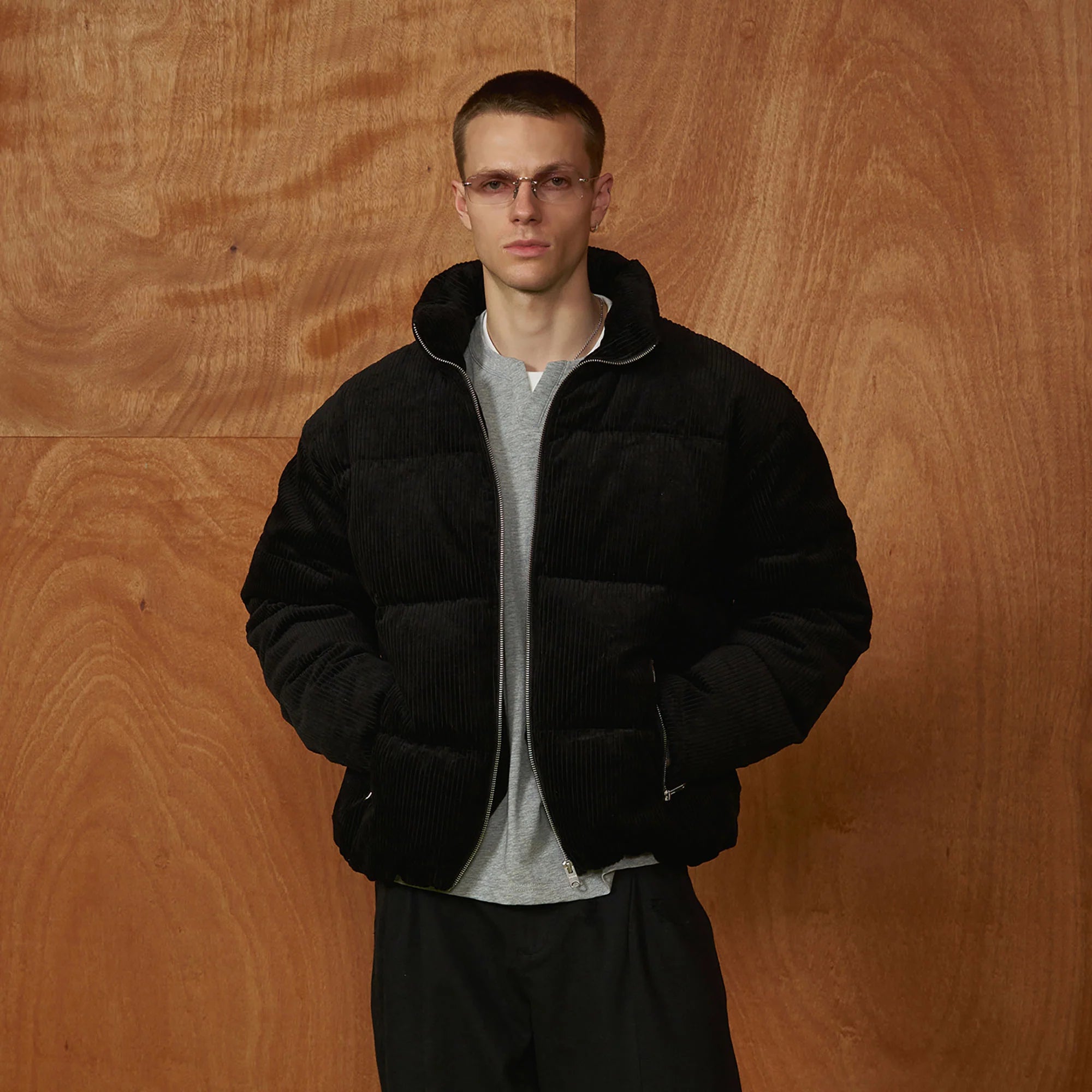 PMW Corduroy Puffer Jacket